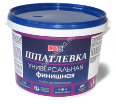 Шпатлевка финишная универсальная 5 кг BROZEX *4/144