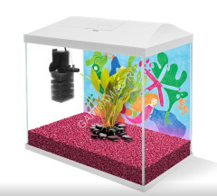 Аквариум (Aqua El) Leddy Mini 35 19л белый прямой