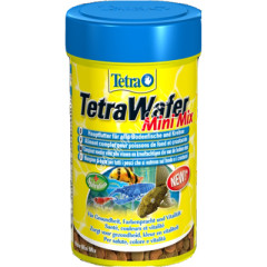 Tetra Wafer Mini Mix 0,1л корм для рыб