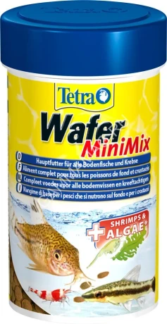 Tetra Wafer Mini Mix 0,1л корм для рыб