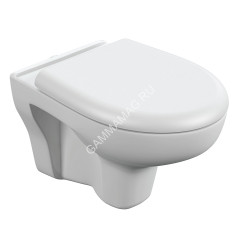Унитаз подвесной NATURE NEW CLEAN ON с кр.дюр. lift, easy-off, белый (S-MZ-NATURE-COn-DL-w) *1