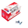 Саморезы прессшайба BROZEX коробка 4,2*19 остр. (180шт) *10