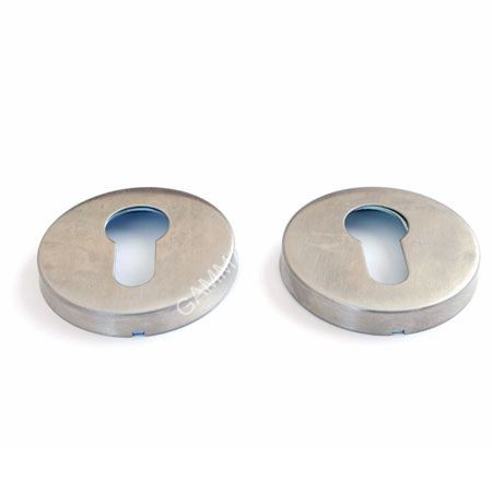 Накладка п/цилиндр нерж.сталь DP-C-02-INOX (PP-HR-05) Апекс *1/10