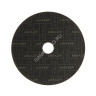 Круг отрезной 150*1,2*22 по МЕТАЛЛУ А54 S BF 80 2 мет.+нерж. (Луга) *25/200