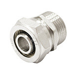 Муфта переходная 16х1/2"(_15) цанга/папа STI (829) *10/30/300