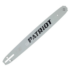 Шина для цепных пил 45см 64звеньев шаг0,375" паз1,3мм P180SPEA041 PATRIOT *1/10