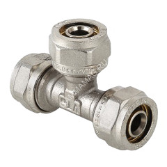 Тройник переходной 20х16х16 цанга VALTEC 331 *10