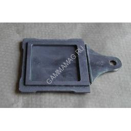 ПЕЧНОЕ Задвижка малая квадратная ЗВ-1У 280х190 (130х130) (Балезино) (аналог ЖМ915) *5