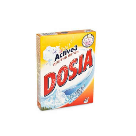 Стир.порошок DOSIA Руч/ст Альпийская свежесть 365г *22 *