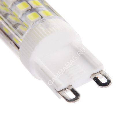 Лампа светодиодная капсульная 7,0W-220V G9 6.5K холодный Ecola 60x15 G9RD70ELC *10/100