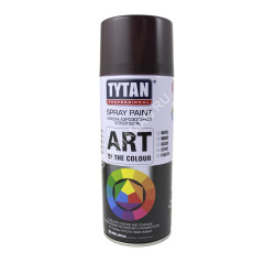 Эмаль-аэрозоль коричневый 520/400 мл TYTAN Professional (RAL8017) *1/12