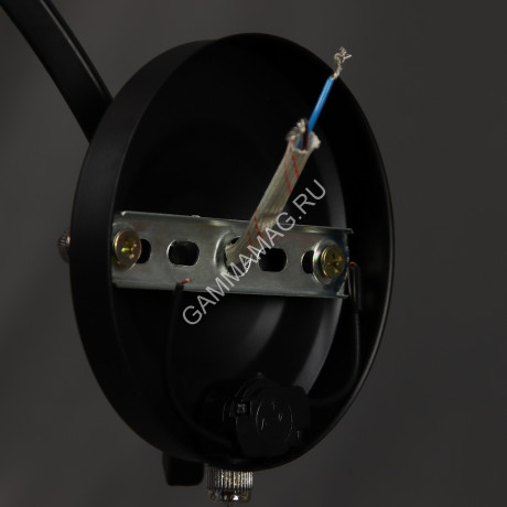 Бра N2281/1W ВК+CH E27 1*40Вт (200*200*130) VERNER LIGHTING *1