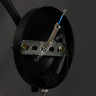 Бра N2281/1W ВК+CH E27 1*40Вт (200*200*130) VERNER LIGHTING *1