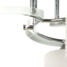 Люстра N2163/3 CH+WT Е27 3*40Вт (h=300; d=440) S=12м2 VERNER LIGHTING *1