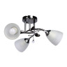 Люстра А2224/3 CH Е27 3*40Вт (h=240; d=420) S=12м2 VERNER LIGHTING *1