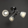 Люстра А2224/3 CH Е27 3*40Вт (h=240; d=420) S=12м2 VERNER LIGHTING *1