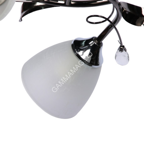 Люстра А2224/3 CH Е27 3*40Вт (h=240; d=420) S=12м2 VERNER LIGHTING *1