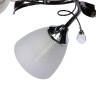 Люстра А2224/3 CH Е27 3*40Вт (h=240; d=420) S=12м2 VERNER LIGHTING *1