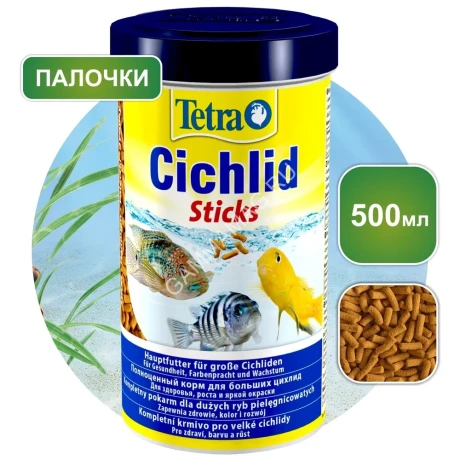 Tetra Cichlid Sticks  0,5л корм для цихлид (блоки)
