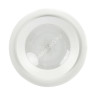 Светильник светодиодный акриловый 760мм 96W 6147/48W*2 white 3 реж. пульт *1 *