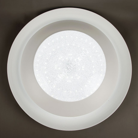 Светильник светодиодный акриловый 760мм 96W 6147/48W*2 white 3 реж. пульт *1 *