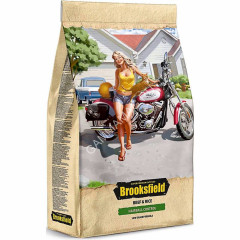 Brooksfield Adult Cat Hairball Control Beef 2кг говядина/рис для выведения шерсти сухой для кошек (354646)