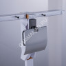 Держатель для туалетной бумаги Potato P1603 с крышкой *1/20