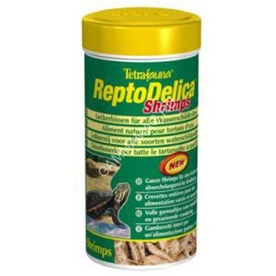 Tetra Repto Delica Shrimps 1л лакомство для черепах, игуан и ящериц