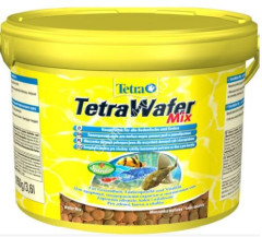 Tetra Wafer Mix  3,6л корм таблетки со спирулиной для донных рыб
