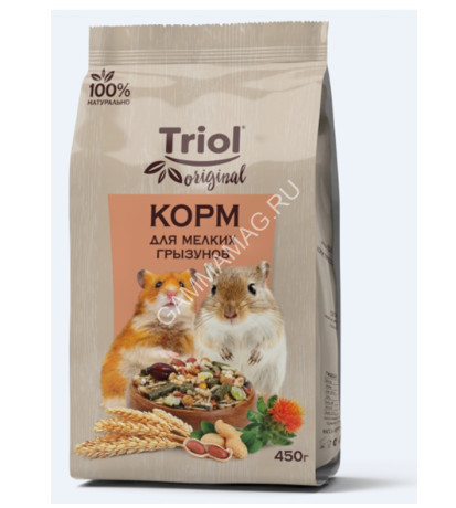 Triol 0,45кг корм для мелких грызунов