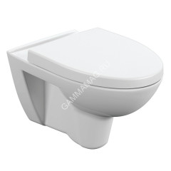Унитаз подвесной PARVA NEW CLEAN ON (S-MZ-PARVA-COn-DL-w) *1