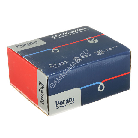Смеситель для умывальника Potato P10234 *1/10