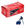 Саморезы кровельные BROZEX коробка 4,8*51 (70шт) RAL 5005 насыщенный синий *6
