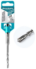 Бур по бетону 8*110мм SDS-plus 4 грани (510811) Quadro Rennbohr *1/25/200