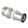 Муфта переходная 16х3/4"(_20) пресс/папа VALTEC 201 *10