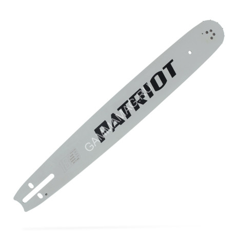 Шина для цепных пил 45см 72 звеньев шаг0,325" паз1,5мм P188SLGK095 PATRIOT *1/10