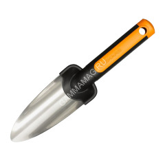 Совок посадочный L-334, узкий, с металлическим лезвием FISKARS (1000727) *1/4