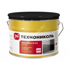 Мастика гидроизоляционная №24 3 кг Технониколь *1/144