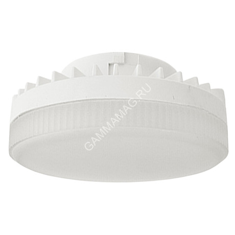 Лампа светодиодная 10W GX53 таблетка 6.5K холодный матовая Ecola 27x75 T5QD10ELC *10/100