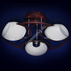 Люстра N2167/3 Е27 3*40Вт ( h=250; d=450) VERNER LIGHTING *1