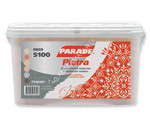 Покрытие акриловое декоративное Pietra S100 c эффектом камня янтарь 7 кг PARADE *1/96
