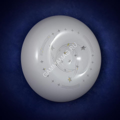 Светильник светодиодный акриловый 270мм 24W 8013/12W*2 3123 LED 3 р(т.и хол.свет,смеш)б/пS=10м2 VERNER LIGHTING