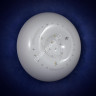 Светильник светодиодный акриловый 270мм 24W 8013/12W*2 3123 LED 3 р(т.и хол.свет,смеш)б/пS=10м2 VERNER LIGHTING