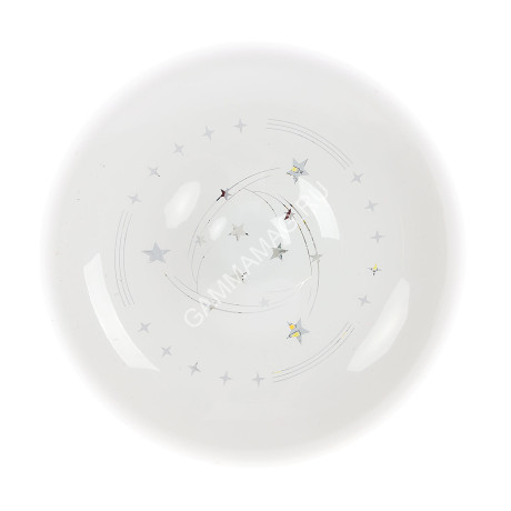 Светильник светодиодный акриловый 270мм 24W 8013/12W*2 3123 LED 3 р(т.и хол.свет,смеш)б/пS=10м2 VERNER LIGHTING