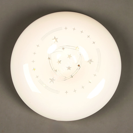 Светильник светодиодный акриловый 270мм 24W 8013/12W*2 3123 LED 3 р(т.и хол.свет,смеш)б/пS=10м2 VERNER LIGHTING