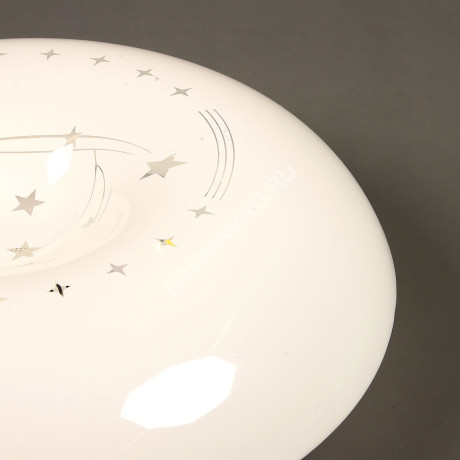 Светильник светодиодный акриловый 270мм 24W 8013/12W*2 3123 LED 3 р(т.и хол.свет,смеш)б/пS=10м2 VERNER LIGHTING