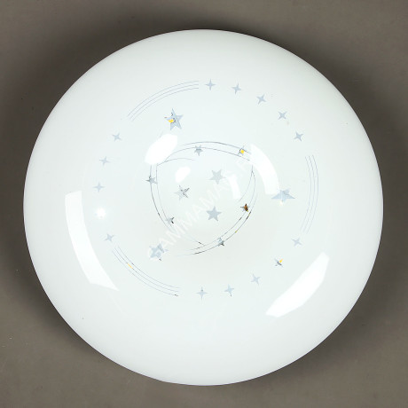 Светильник светодиодный акриловый 270мм 24W 8013/12W*2 3123 LED 3 р(т.и хол.свет,смеш)б/пS=10м2 VERNER LIGHTING