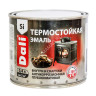 Эмаль термостойкая черная 0,4 л (до 700_С) DALI *1/6