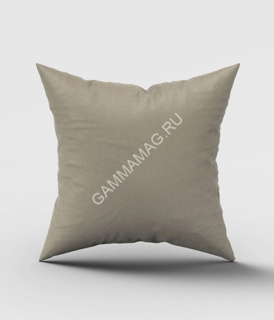 Подушка декоративная 40*40см Канвас кэмел Легранд *5