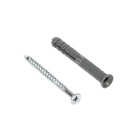 Дюбель с шурупом BROZEX 8,0*60 ВЕДРО (50шт) *6